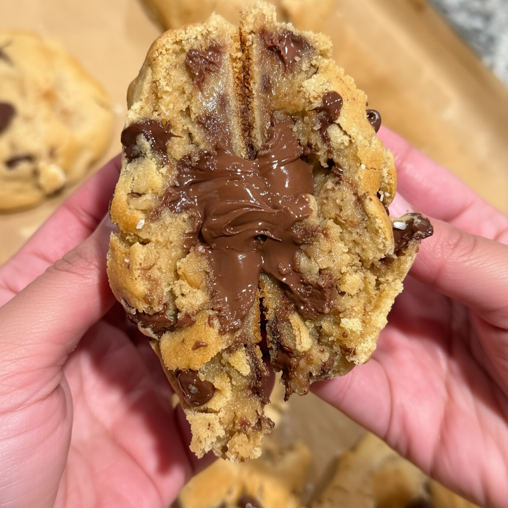 Gooey Chocolate Cookie